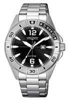 Orologio Vagary Uomo Aqua 39 in Acciaio IU1-816-51 - IU1-816-51